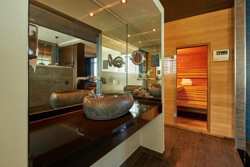 Sauna, Van der Valk Hotel Sneek in Súdwest-Fryslân