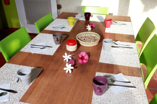 Faciliteter, Hotel Les Bananiers in Gosier