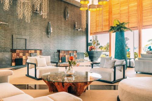Лоби, Van der Valk Plaza Beach & Dive Resort Bonaire - ALL INCLUSIVE in Кралендайк
