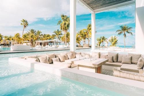 Ресторант, Van der Valk Plaza Beach & Dive Resort Bonaire - ALL INCLUSIVE in Кралендайк