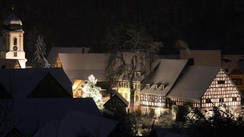 Traumhaftes Idyll im Kessachtal in 亞格斯陶森