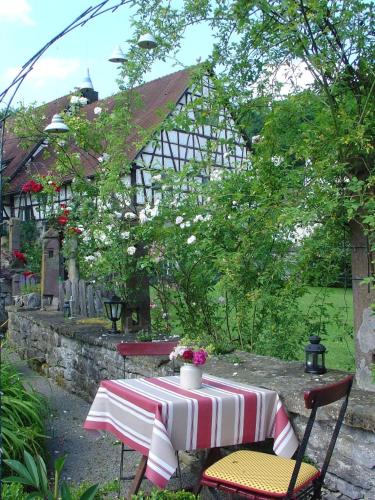 Traumhaftes Idyll im Kessachtal in 亞格斯陶森
