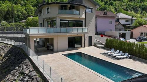 Villa Boomerang in Srbljani