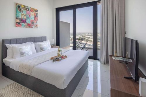 Frank Porter - Alexis Tower, Jebel Ali, Дубай