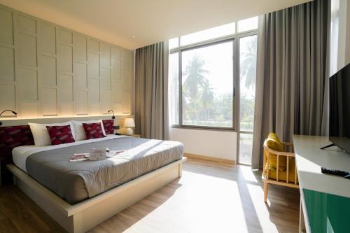 1 king bed