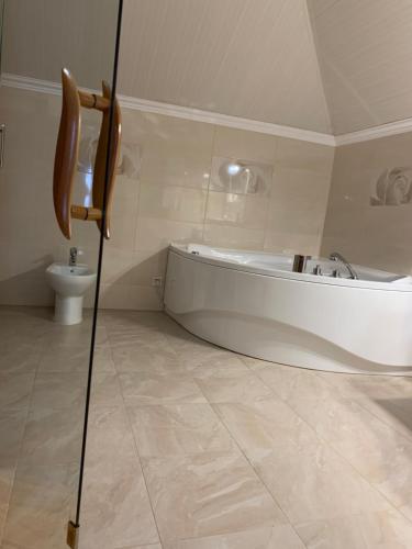Ducha, Курортнии Готель Золота Корона in Truskavets