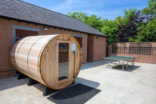 Sauna, Wayside House in Ashill (Devon)