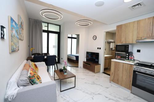 Maryah Island Luxe 1 Bed Junior by Central Stay – khách sạn tại Đảo Al Maryah