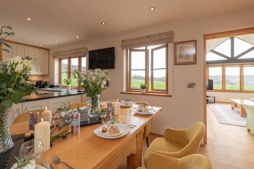 virtuve, Wayside House in Ashill (Devon)