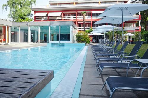 Spa, 蘇曾萊茵費爾登酒店 (Hotel Schutzen Rheinfelden) in 萊因費爾頓