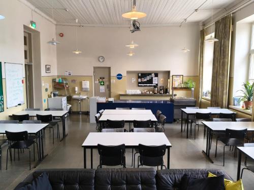 Shared lounge/TV area, Hostel Suomenlinna in Other
