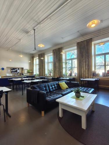 Shared lounge/TV area, Hostel Suomenlinna in Other