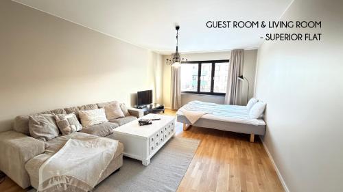 2 bedrooms, 3 beds