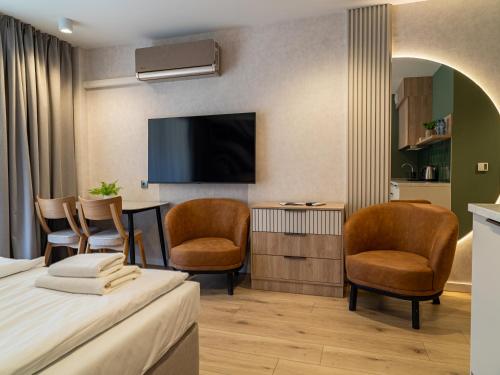 Magnus Resort Room Type - Classic Apartment - Building A