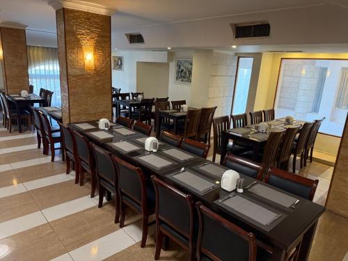 Restoran, Crystal Hotel By FHM in Aqaba