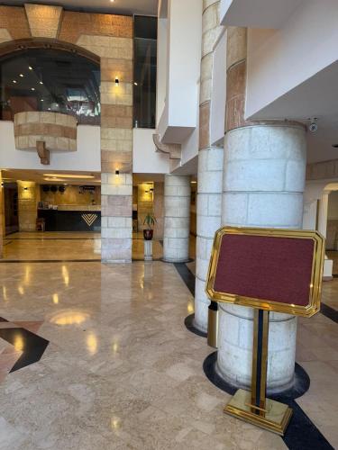 Pintu masuk, Crystal Hotel By FHM in Aqaba
