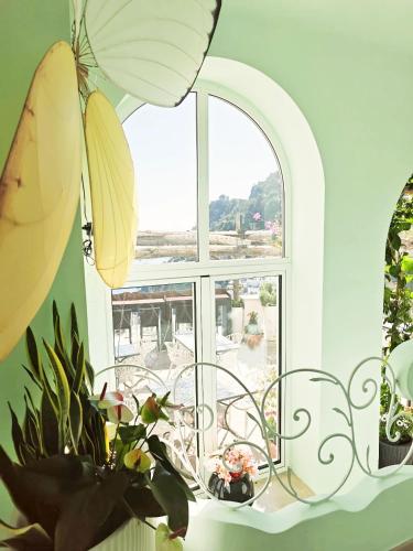 A szálláshely kívülről, Hostel Brikette in Positano Városközpont