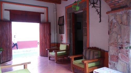 Hotel Los Mezquites in Tequisquiapan, Mexico