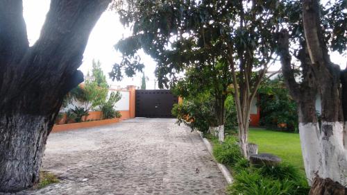 Hotel Los Mezquites in Tequisquiapan, Mexico