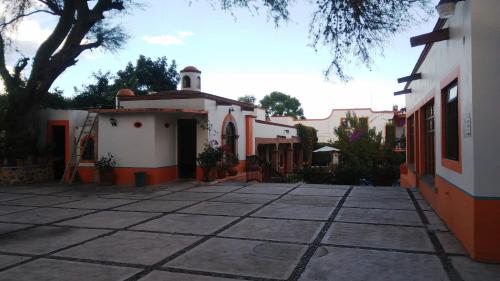 Hotel Los Mezquites in Tequisquiapan, Mexico