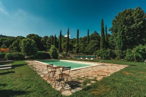 Peldbaseins, Agriturismo ASHA in Kastell'Azara