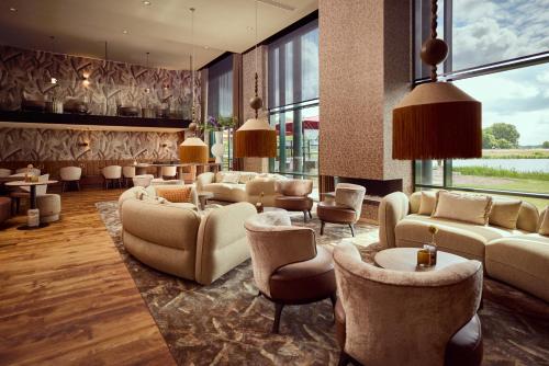 Krogs/atpūtas telpa, Van der Valk Hotel Sneek in Súdwest-Fryslân