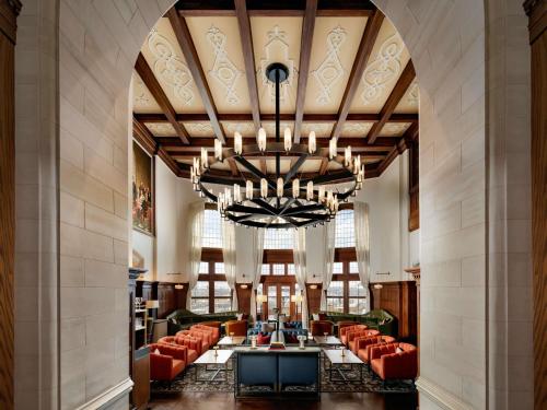 Bar, Fairmont Hotel Macdonald in Edmonton Stadtzentrum