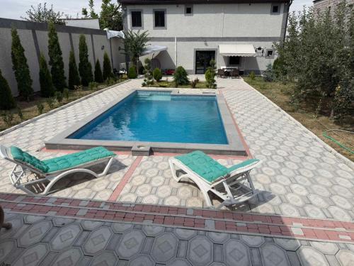 Sunny Pool Villa in Dzoraghbyur