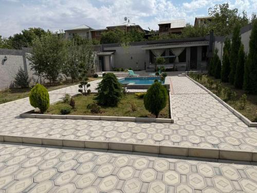 Sunny Pool Villa in Dzoraghbyur