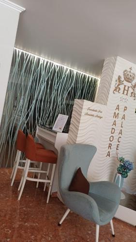 Hotel Amadora Palace in อมาดอรา