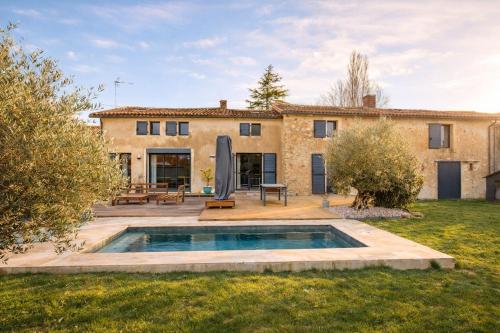 Maison des oliviers gîte à louer Bretignolles