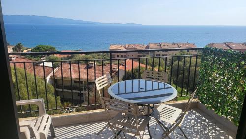Appartement N1 F1 vue mer Route des Sanguinaires