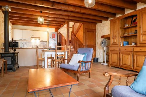 The station house gîte à louer Tarreyres