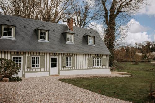 Charmante longère normande - Veules les Roses gîte à louer Englesqueville