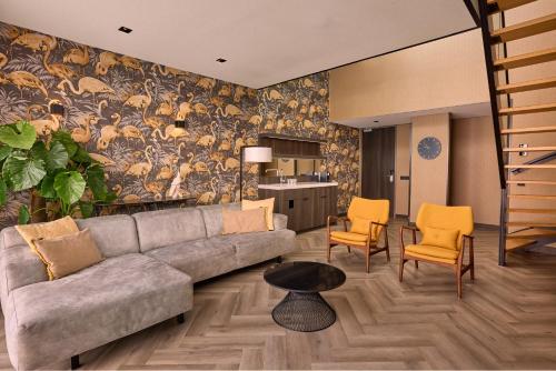 廚房, Van der Valk Hotel Leeuwarden in 利瓦頓市中心