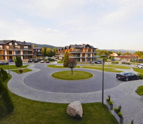 Ümbrus, Apartament Laguna Beskidów nad Jeziorem Żywieckim z sauną i tarasem (Apartament Laguna Beskidow nad Jeziorem Zywieckim z sauna i tarasem) in Zarzecze