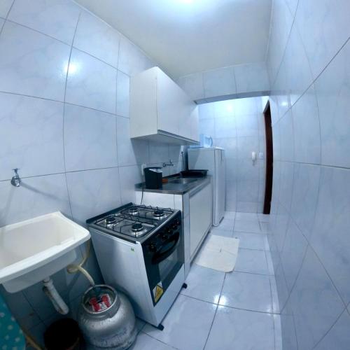 Kitchen, Hotel Pousada Atlantica in Joao Pessoa