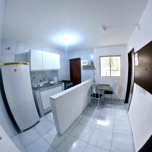 Kitchen, Hotel Pousada Atlantica in Joao Pessoa