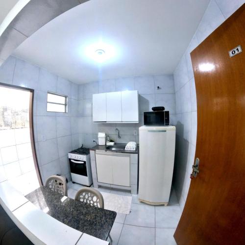 Kitchen, Hotel Pousada Atlantica in Joao Pessoa