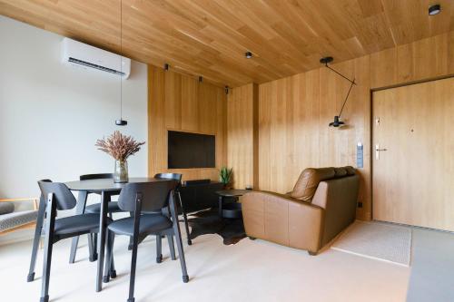 Apartament Laguna Beskidow nad Jeziorem Zywieckim z sauna i tarasem - Przyłęków