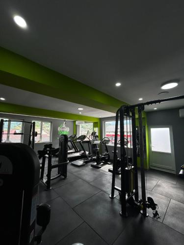 Fitnesa centrs, Roua Ilvei INN in Sangeorz-Bai