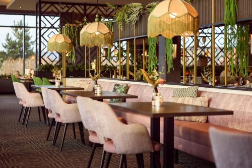 餐廳, Van der Valk Hotel Leeuwarden in 利瓦頓市中心