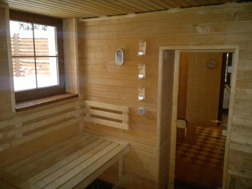 Sauna, Penzion Pasta in Riki