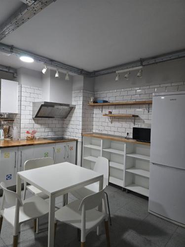 Cozinha, Hostel Catedral Burgos in Burgos