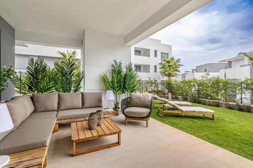 Létesítmények, Vanian Gardens - 3BR with garden in Estepona
