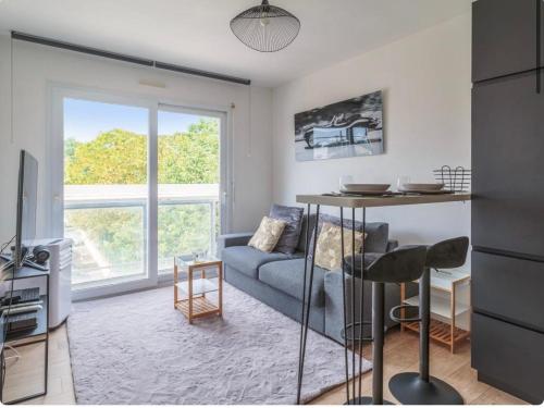 Appartement t2 4 couchages et parking