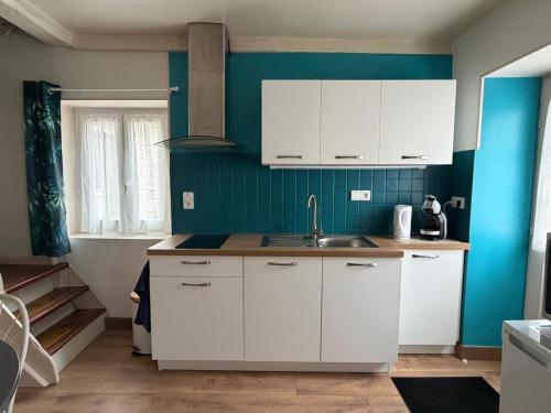virtuve, La P'tite Maison in Montbozon