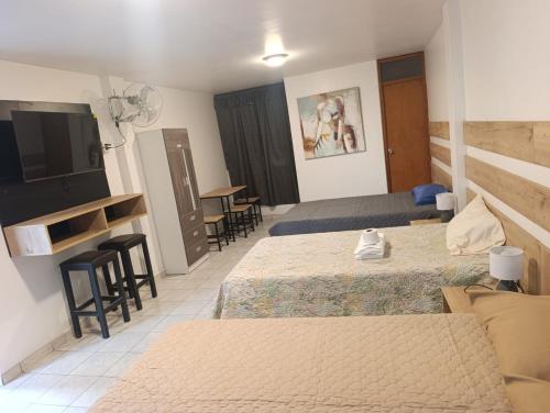 Hostal Wayki in Divino Maestro