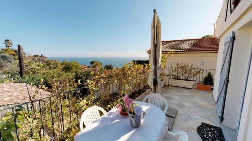 15TH - Joli studio accès indépendant dans maison - Location saisonnière - Menton