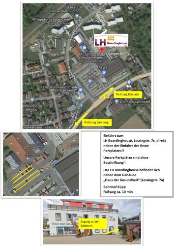 外部景觀, LH Boardinghouse GmbH - wi Dahaam in 古比斯